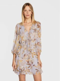 Το φθηνότερο 😍 Ted Baker Γυναίκες Καθημερινά Φορέματα Φόρεμα καθημερινό Gretia 261809 Μωβ Regular Fit ✨