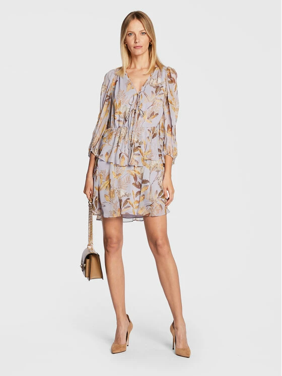 Το φθηνότερο 😍 Ted Baker Γυναίκες Καθημερινά Φορέματα Φόρεμα καθημερινό Gretia 261809 Μωβ Regular Fit ✨ 4 Το φθηνότερο 😍 Ted Baker Γυναίκες Καθημερινά Φορέματα Φόρεμα καθημερινό Gretia 261809 Μωβ Regular Fit ✨ - Image 2