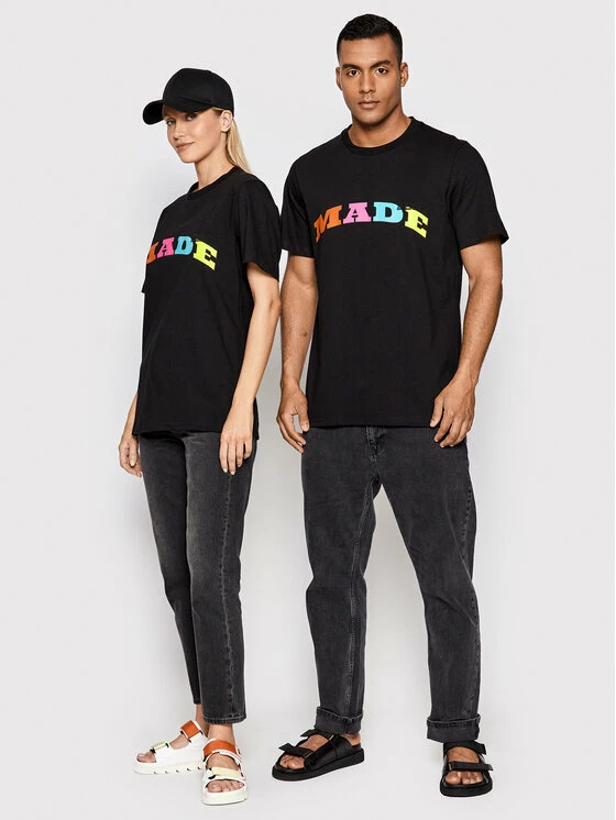 Εκπτωση 👍 2005 Γυναίκες T-shirts T-Shirt Unisex Made Μαύρο Regular Fit ⭐ 3 Εκπτωση 👍 2005 Γυναίκες T-shirts T-Shirt Unisex Made Μαύρο Regular Fit ⭐