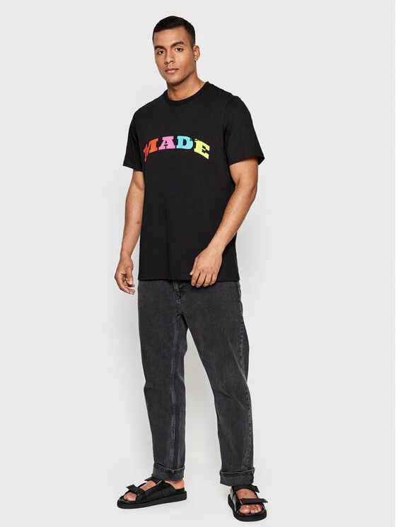 Εκπτωση 👍 2005 Γυναίκες T-shirts T-Shirt Unisex Made Μαύρο Regular Fit ⭐ 4 Εκπτωση 👍 2005 Γυναίκες T-shirts T-Shirt Unisex Made Μαύρο Regular Fit ⭐ - Image 2