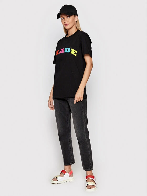 Εκπτωση 👍 2005 Γυναίκες T-shirts T-Shirt Unisex Made Μαύρο Regular Fit ⭐ 5 Εκπτωση 👍 2005 Γυναίκες T-shirts T-Shirt Unisex Made Μαύρο Regular Fit ⭐ - Image 3