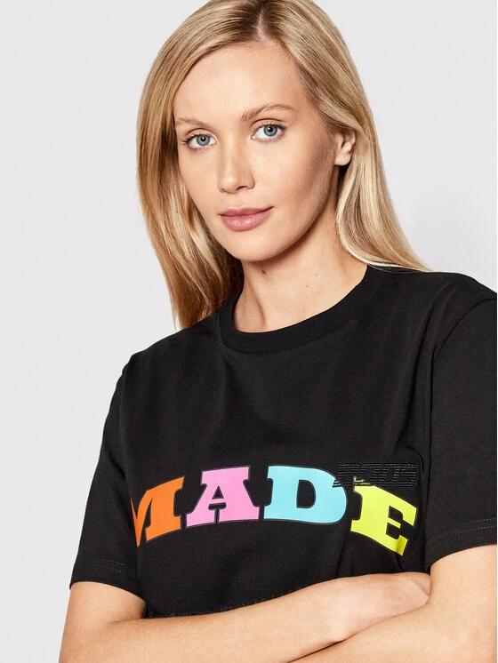 Εκπτωση 👍 2005 Γυναίκες T-shirts T-Shirt Unisex Made Μαύρο Regular Fit ⭐ 8 Εκπτωση 👍 2005 Γυναίκες T-shirts T-Shirt Unisex Made Μαύρο Regular Fit ⭐ - Image 6