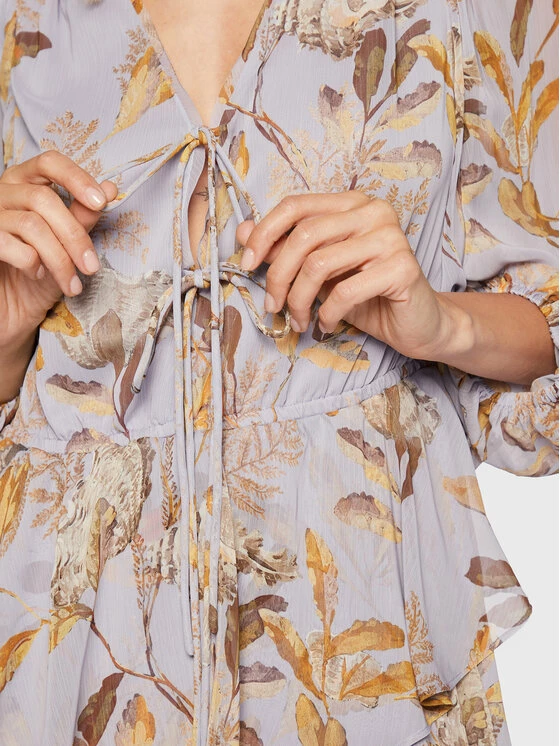 Το φθηνότερο 😍 Ted Baker Γυναίκες Καθημερινά Φορέματα Φόρεμα καθημερινό Gretia 261809 Μωβ Regular Fit ✨ 7 Το φθηνότερο 😍 Ted Baker Γυναίκες Καθημερινά Φορέματα Φόρεμα καθημερινό Gretia 261809 Μωβ Regular Fit ✨ - Image 5