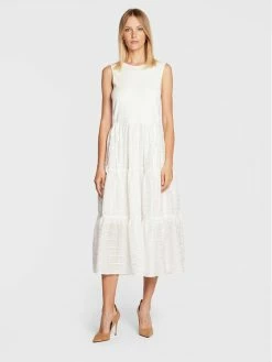 Καλύτερη πώληση 👍 Ted Baker Γυναίκες Καθημερινά Φορέματα Φόρεμα καθημερινό Skylir 261700 Λευκό Regular Fit ❤️