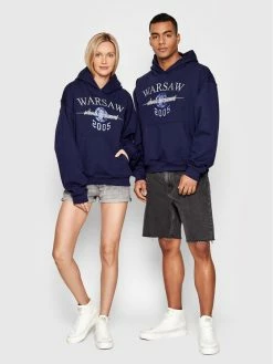 Ολοκαίνουργιο 🎉 2005 Μπλούζες Χωρίς Φερμουάρ Μπλούζα Unisex Wst Σκούρο μπλε Regular Fit 🌟