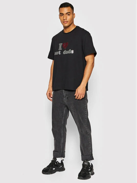 Καλύτερη πώληση 🎁 2005 Γυναίκες T-shirts T-Shirt Unisex Hot Dads Μαύρο Regular Fit 👏 4 Καλύτερη πώληση 🎁 2005 Γυναίκες T-shirts T-Shirt Unisex Hot Dads Μαύρο Regular Fit 👏 - Image 2