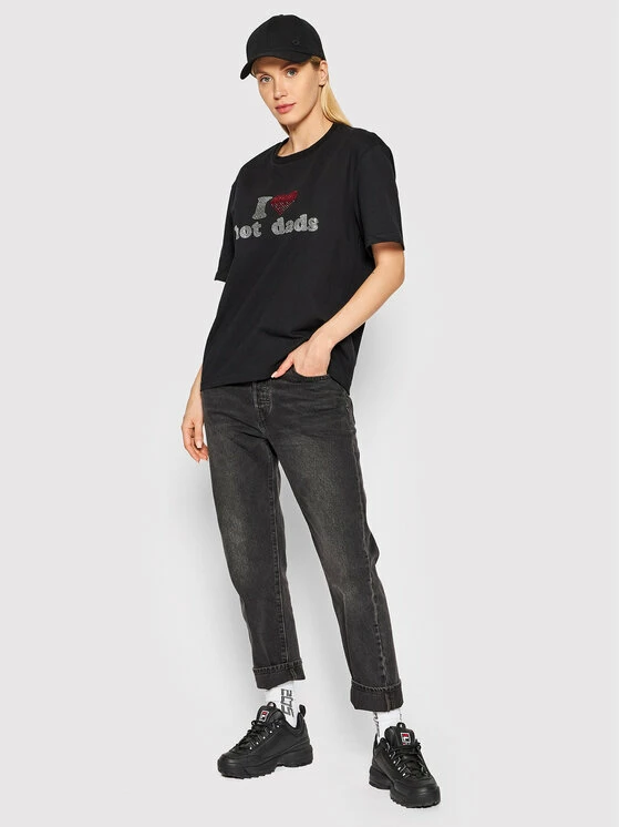 Καλύτερη πώληση 🎁 2005 Γυναίκες T-shirts T-Shirt Unisex Hot Dads Μαύρο Regular Fit 👏 5 Καλύτερη πώληση 🎁 2005 Γυναίκες T-shirts T-Shirt Unisex Hot Dads Μαύρο Regular Fit 👏 - Image 3