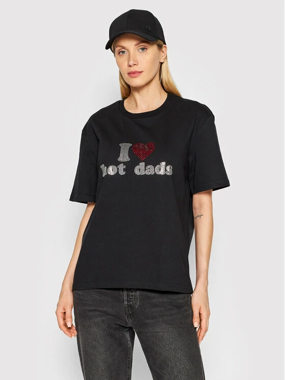 Καλύτερη πώληση 🎁 2005 Γυναίκες T-shirts T-Shirt Unisex Hot Dads Μαύρο Regular Fit 👏 6 Καλύτερη πώληση 🎁 2005 Γυναίκες T-shirts T-Shirt Unisex Hot Dads Μαύρο Regular Fit 👏 - Image 4