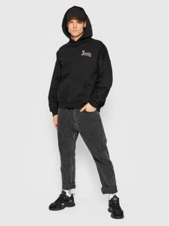 Νέος 🎁 2005 Μπλούζες Χωρίς Φερμουάρ Μπλούζα Unisex Valentine Μαύρο Relaxed Fit 🛒 -Ted Baker Sales unnamed file 2011