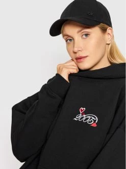 Νέος 🎁 2005 Μπλούζες Χωρίς Φερμουάρ Μπλούζα Unisex Valentine Μαύρο Relaxed Fit 🛒 -Ted Baker Sales unnamed file 2014