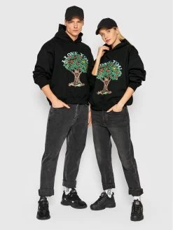 Καλύτερη πώληση ❤️ 2005 Μπλούζες Χωρίς Φερμουάρ Μπλούζα Unisex Ily Μαύρο Relaxed Fit 💯