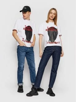 Αγορά 🔔 2005 Γυναίκες T-shirts T-Shirt Unisex Last Moment Λευκό Regular Fit 🌟