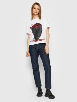 Αγορά 🔔 2005 Γυναίκες T-shirts T-Shirt Unisex Last Moment Λευκό Regular Fit 🌟 -Ted Baker Sales unnamed file 2029