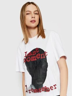 Αγορά 🔔 2005 Γυναίκες T-shirts T-Shirt Unisex Last Moment Λευκό Regular Fit 🌟 -Ted Baker Sales unnamed file 2032