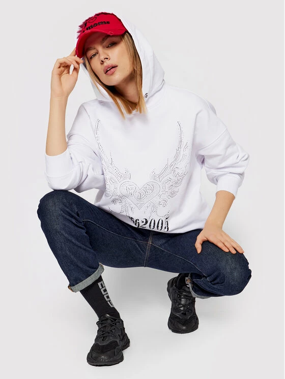 Η καλύτερη συμφωνία 🌟 2005 Μπλούζες Χωρίς Φερμουάρ Μπλούζα Unisex Swan Hoodie Λευκό Regular Fit ⌛ 5 Η καλύτερη συμφωνία 🌟 2005 Μπλούζες Χωρίς Φερμουάρ Μπλούζα Unisex Swan Hoodie Λευκό Regular Fit ⌛ - Image 3