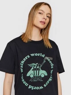 Φτηνός 👍 2005 Γυναίκες T-shirts T-Shirt Unisex World Needs Walkers Μαύρο Regular Fit 😀 -Ted Baker Sales unnamed file 2042