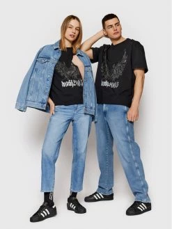 Φτηνός 🔔 2005 Γυναίκες T-shirts T-Shirt Unisex Swan Μαύρο Regular Fit 🤩