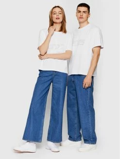 Προϋπολογισμός 💯 2005 Γυναίκες T-shirts T-Shirt Unisex Signature Λευκό Regular Fit 👍