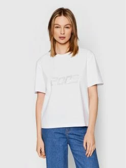 Προϋπολογισμός 💯 2005 Γυναίκες T-shirts T-Shirt Unisex Signature Λευκό Regular Fit 👍 -Ted Baker Sales unnamed file 2058