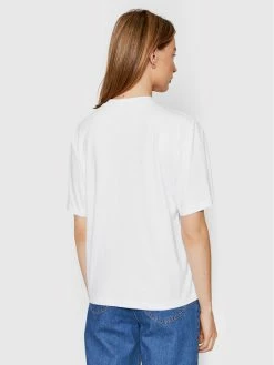 Προϋπολογισμός 💯 2005 Γυναίκες T-shirts T-Shirt Unisex Signature Λευκό Regular Fit 👍 -Ted Baker Sales unnamed file 2059