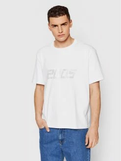 Προϋπολογισμός 💯 2005 Γυναίκες T-shirts T-Shirt Unisex Signature Λευκό Regular Fit 👍 -Ted Baker Sales unnamed file 2061