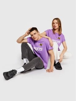 Συμφωνίες 🎁 2005 Γυναίκες T-shirts T-Shirt Unisex Garden Μωβ Relaxed Fit 🤩