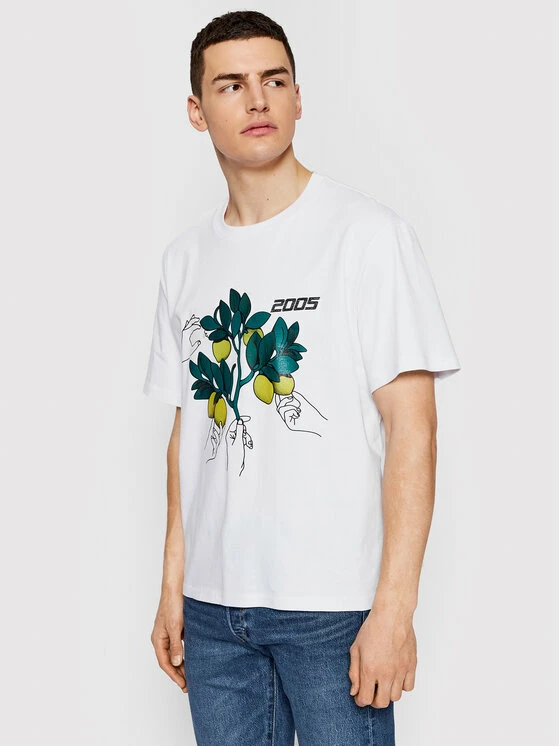 Αγορά 🧨 2005 Γυναίκες T-shirts T-Shirt Unisex Lemon Tree Λευκό Regular Fit 🥰 8 Αγορά 🧨 2005 Γυναίκες T-shirts T-Shirt Unisex Lemon Tree Λευκό Regular Fit 🥰 - Image 6
