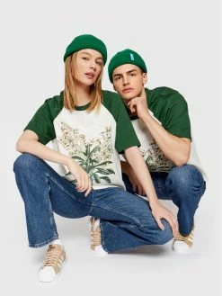 Εκπτωση 🛒 2005 Γυναίκες T-shirts T-Shirt Unisex College Bloom Πράσινο Regular Fit ❤️