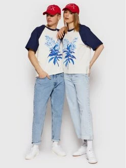 Προώθηση 😀 2005 Γυναίκες T-shirts T-Shirt Unisex College Bloom Σκούρο μπλε Regular Fit 🌟