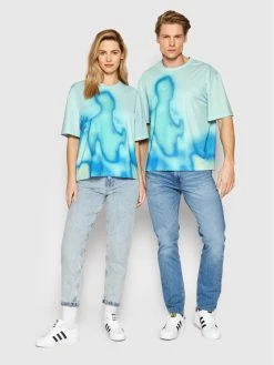 Φτηνός 👍 2005 Γυναίκες T-shirts T-Shirt Unisex Reborn Running Μπλε Regular Fit ❤️