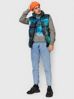 Ολοκαίνουργιο 🔔 2005 Γιλέκα Γιλέκο Unisex Oon Σκούρο μπλε Regular Fit ✨ -Ted Baker Sales unnamed file 2147