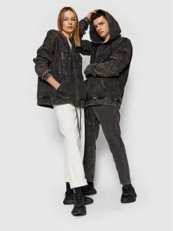 Αγορά 🎉 2005 Μπλούζες Με Κουκούλα Μπλούζα Unisex Banda Γκρι Overisze ✨