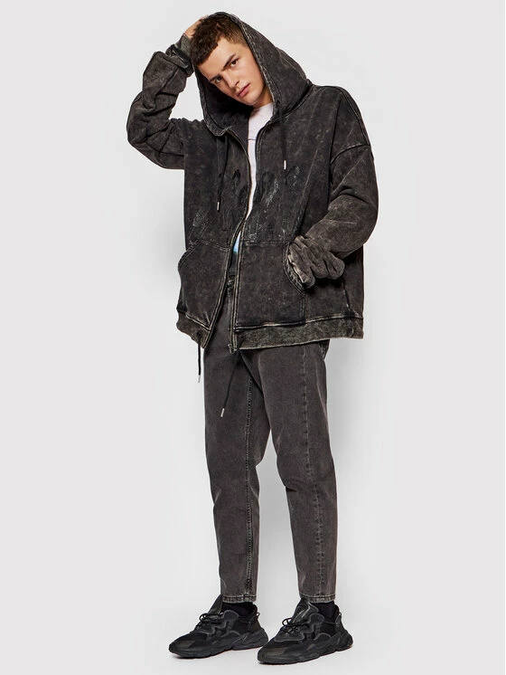 Αγορά 🎉 2005 Μπλούζες Με Κουκούλα Μπλούζα Unisex Banda Γκρι Overisze ✨ 4 Αγορά 🎉 2005 Μπλούζες Με Κουκούλα Μπλούζα Unisex Banda Γκρι Overisze ✨ - Image 2