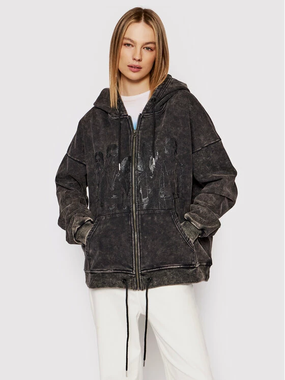 Αγορά 🎉 2005 Μπλούζες Με Κουκούλα Μπλούζα Unisex Banda Γκρι Overisze ✨ 6 Αγορά 🎉 2005 Μπλούζες Με Κουκούλα Μπλούζα Unisex Banda Γκρι Overisze ✨ - Image 4