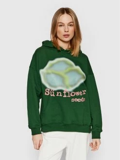 Συμφωνίες 🎁 2005 Μπλούζες Χωρίς Φερμουάρ Μπλούζα Unisex Sunflower Πράσινο Regular Fit 👍 -Ted Baker Sales unnamed file 2165