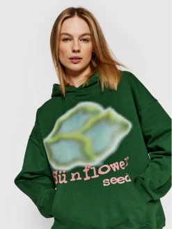 Συμφωνίες 🎁 2005 Μπλούζες Χωρίς Φερμουάρ Μπλούζα Unisex Sunflower Πράσινο Regular Fit 👍 -Ted Baker Sales unnamed file 2168