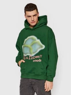 Συμφωνίες 🎁 2005 Μπλούζες Χωρίς Φερμουάρ Μπλούζα Unisex Sunflower Πράσινο Regular Fit 👍 -Ted Baker Sales unnamed file 2169