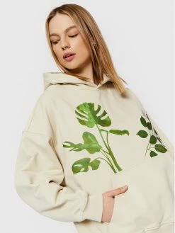 Πολύ καλή προσφορά 🛒 2005 Μπλούζες Χωρίς Φερμουάρ Μπλούζα Unisex Onstera Μπεζ Regular Fit ✔️ -Ted Baker Sales unnamed file 2175