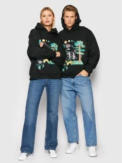 Αγορά 🎁 2005 Μπλούζες Χωρίς Φερμουάρ Μπλούζα Unisex Dream Μαύρο Regular Fit 🔔