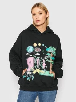 Αγορά 🎁 2005 Μπλούζες Χωρίς Φερμουάρ Μπλούζα Unisex Dream Μαύρο Regular Fit 🔔 -Ted Baker Sales unnamed file 2185