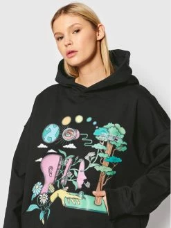 Αγορά 🎁 2005 Μπλούζες Χωρίς Φερμουάρ Μπλούζα Unisex Dream Μαύρο Regular Fit 🔔 -Ted Baker Sales unnamed file 2187