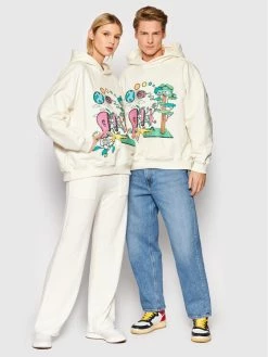 Εκπτωση 🥰 2005 Μπλούζες Χωρίς Φερμουάρ Μπλούζα Unisex Dream Μπεζ Regular Fit ✨