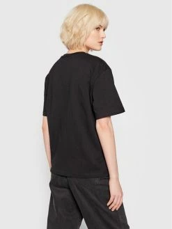 Φτηνός 😉 2005 Γυναίκες T-shirts T-Shirt Unisex Signature Μαύρο Relaxed Fit 😉 -Ted Baker Sales unnamed file 2217