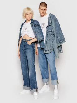 Flash Sale ⭐ 2005 Γυναίκες T-shirts T-Shirt Unisex Hot Moms Λευκό Relaxed Fit ✔️