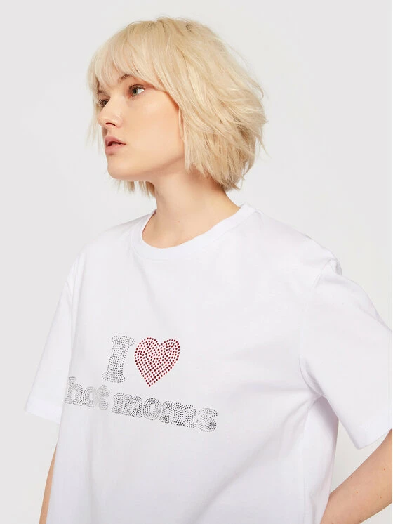 Flash Sale ⭐ 2005 Γυναίκες T-shirts T-Shirt Unisex Hot Moms Λευκό Relaxed Fit ✔️ 7 Flash Sale ⭐ 2005 Γυναίκες T-shirts T-Shirt Unisex Hot Moms Λευκό Relaxed Fit ✔️ - Image 5