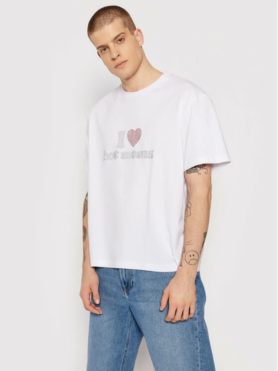 Flash Sale ⭐ 2005 Γυναίκες T-shirts T-Shirt Unisex Hot Moms Λευκό Relaxed Fit ✔️ 8 Flash Sale ⭐ 2005 Γυναίκες T-shirts T-Shirt Unisex Hot Moms Λευκό Relaxed Fit ✔️ - Image 6