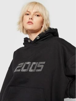 Προώθηση 🌟 2005 Μπλούζες Χωρίς Φερμουάρ Μπλούζα Unisex Signature Μαύρο Regular Fit 🤩 -Ted Baker Sales unnamed file 2232