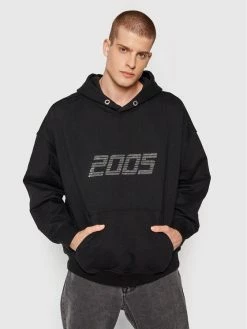 Προώθηση 🌟 2005 Μπλούζες Χωρίς Φερμουάρ Μπλούζα Unisex Signature Μαύρο Regular Fit 🤩 -Ted Baker Sales unnamed file 2233