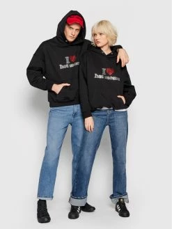 Φτηνός 🌟 2005 Μπλούζες Χωρίς Φερμουάρ Μπλούζα Unisex Hot Moms Μαύρο Relaxed Fit 🔔