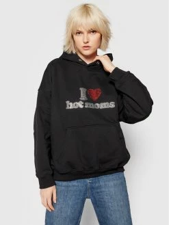 Φτηνός 🌟 2005 Μπλούζες Χωρίς Φερμουάρ Μπλούζα Unisex Hot Moms Μαύρο Relaxed Fit 🔔 -Ted Baker Sales unnamed file 2236